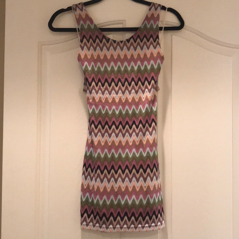 Missoni knock off mini dress